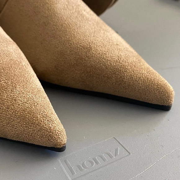 Source Unknown Tan Heeled Boots - Picture 10 of 13